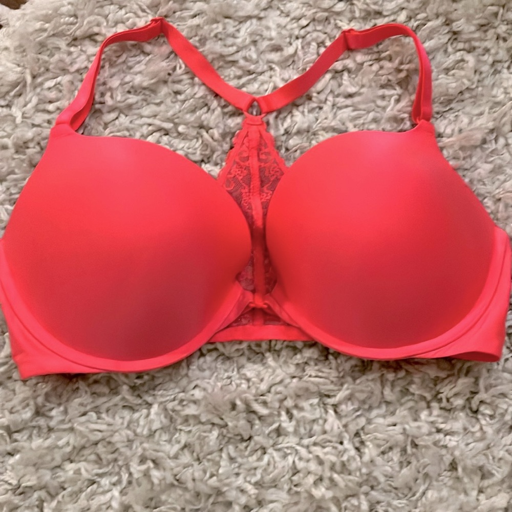 EUC VS 38DD bright coral